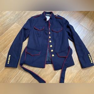 Olivia Palermo banana republic coat